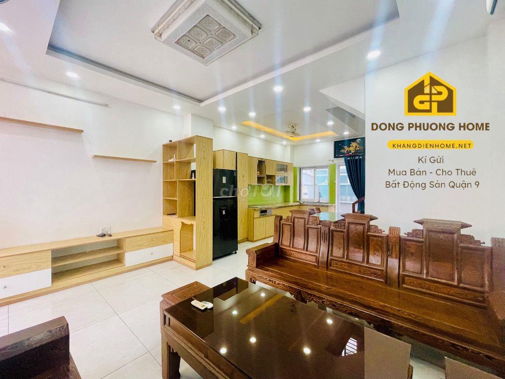 NHÀ NGUYÊN CĂN KDC PARK RIVERSIDE - LIÊN PHƯỜNG Q9 - 3 TẦNG - SÂN Ô TÔ