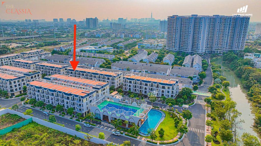 NHÀ PHỐ CLASSIA KHANG ĐIỀN -4 TẦNG FUL NT HIỆN ĐẠI -THANG MÁY -BV 24/7
