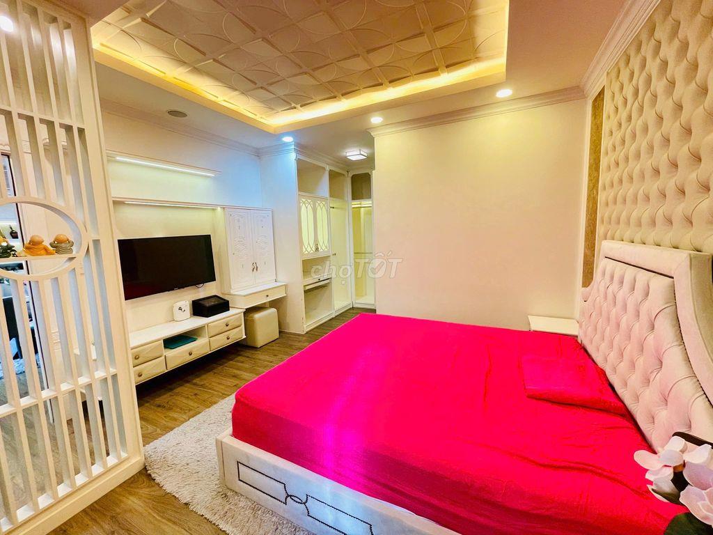 CĂN GÓC MEGA RUBY KHANG ĐIỀN -FULL NT MỚI ĐẸP -4 TẦNG - SÂN Ô TÔ RIÊNG