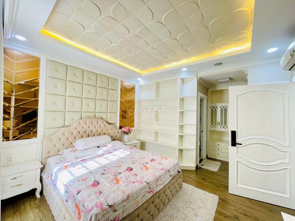 CĂN GÓC MEGA RUBY KHANG ĐIỀN -FULL NT MỚI ĐẸP -4 TẦNG - SÂN Ô TÔ RIÊNG