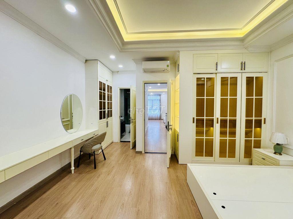 NHÀ MỚI CHƯA Ở - VEROSA KHANG ĐIỀN - LIÊN PHƯỜNG Q9 - 4 TẦNG 4PN 4WC