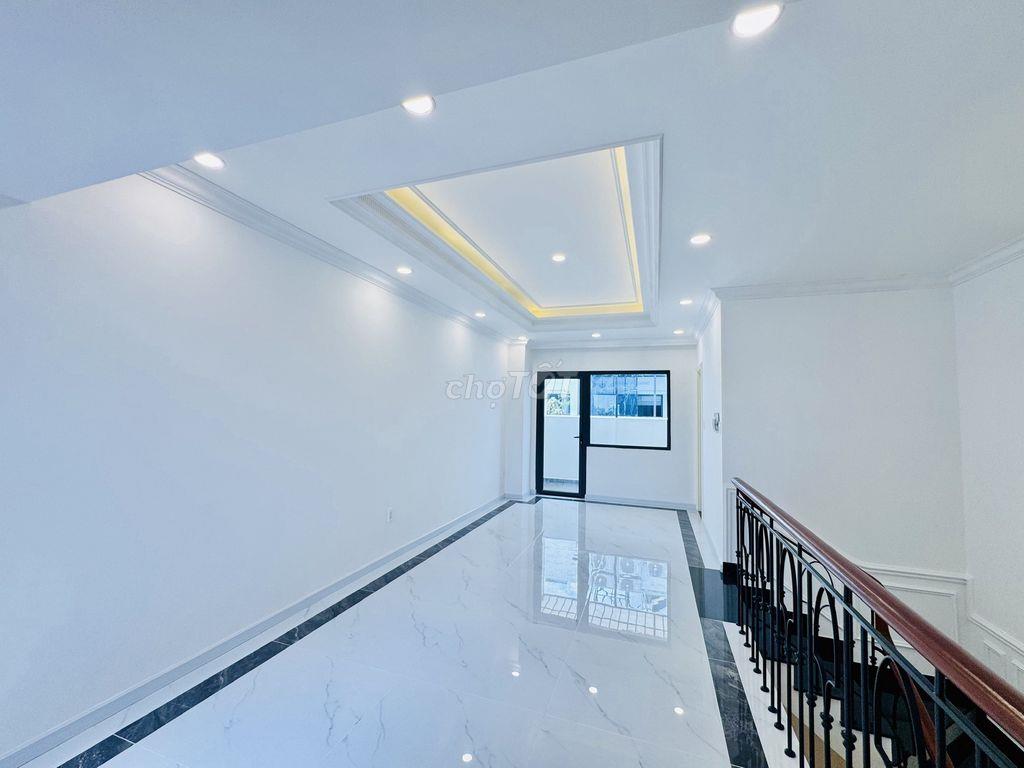 NHÀ MỚI CHƯA Ở - VEROSA KHANG ĐIỀN - LIÊN PHƯỜNG Q9 - 4 TẦNG 4PN 4WC