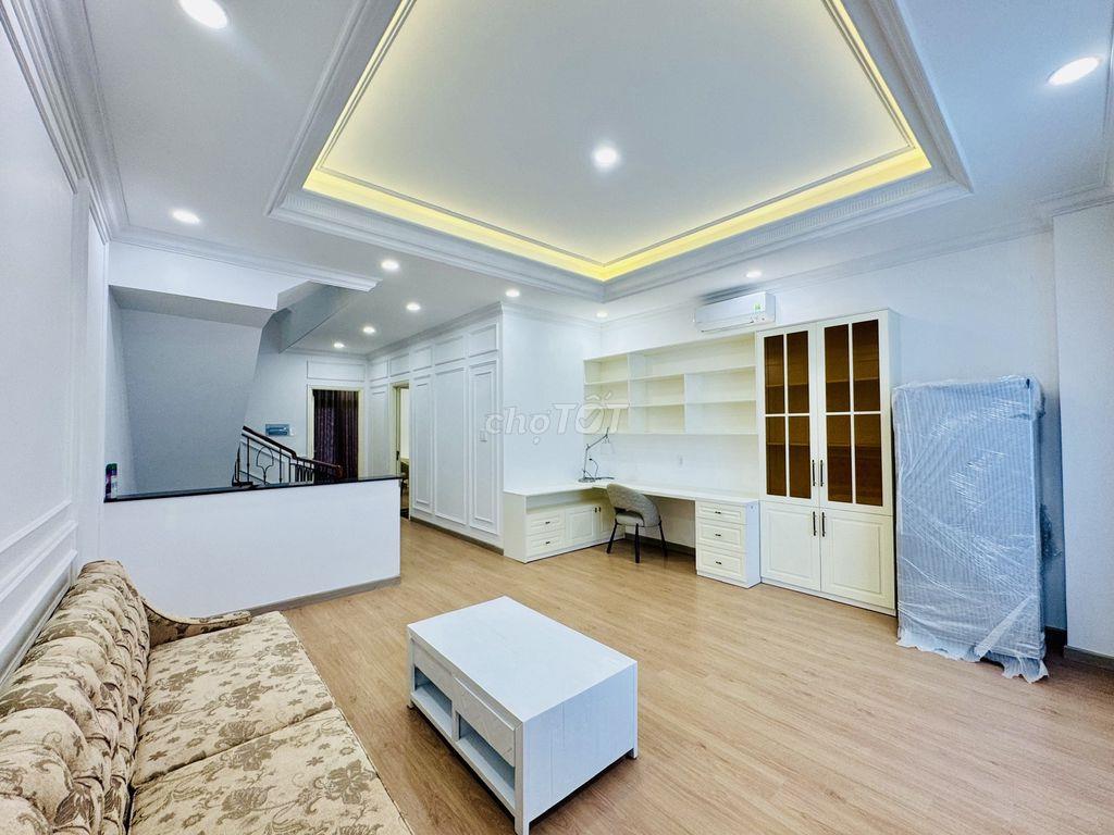 NHÀ MỚI CHƯA Ở - VEROSA KHANG ĐIỀN - LIÊN PHƯỜNG Q9 - 4 TẦNG 4PN 4WC