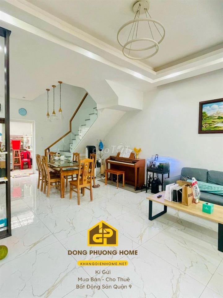 CĂN BÌA 2 MẶT THOÁNG MEGA VILLAGE KHANG ĐIỀN - NT CƠ BẢN - 3 TẦNG 3PN