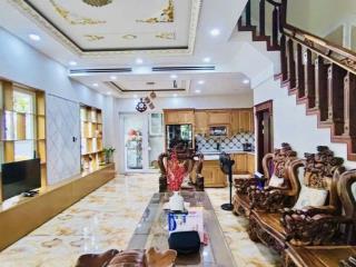 BIỆT THỰ SONG LẬP CĂN BIÊN MELOSA KHANG ĐIỀN -3 TẦNG 8X18M CÓ SÂN VƯỜN