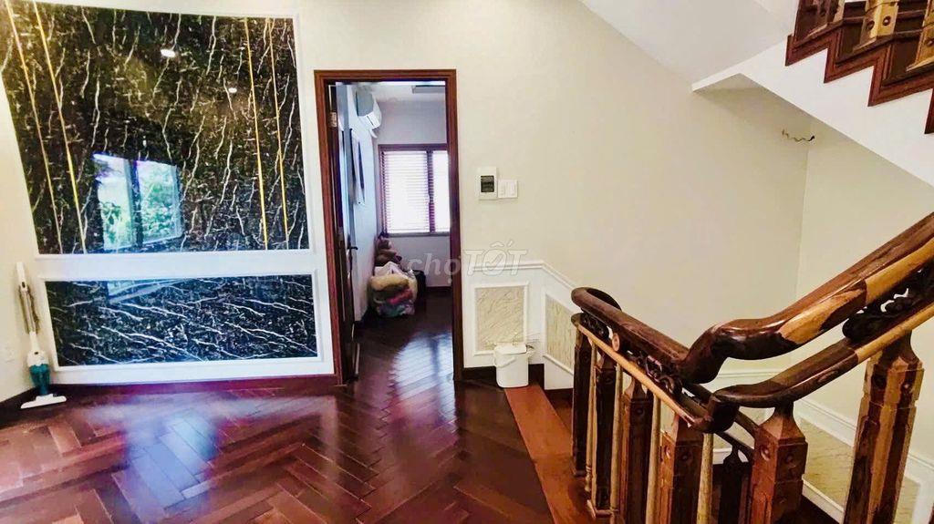 BIỆT THỰ SONG LẬP CĂN BIÊN MELOSA KHANG ĐIỀN -3 TẦNG 8X18M CÓ SÂN VƯỜN
