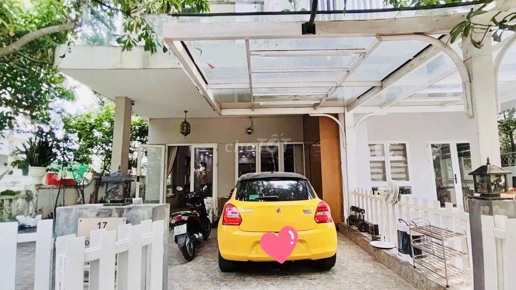 BIỆT THỰ SONG LẬP CĂN BIÊN MELOSA KHANG ĐIỀN -3 TẦNG 8X18M CÓ SÂN VƯỜN