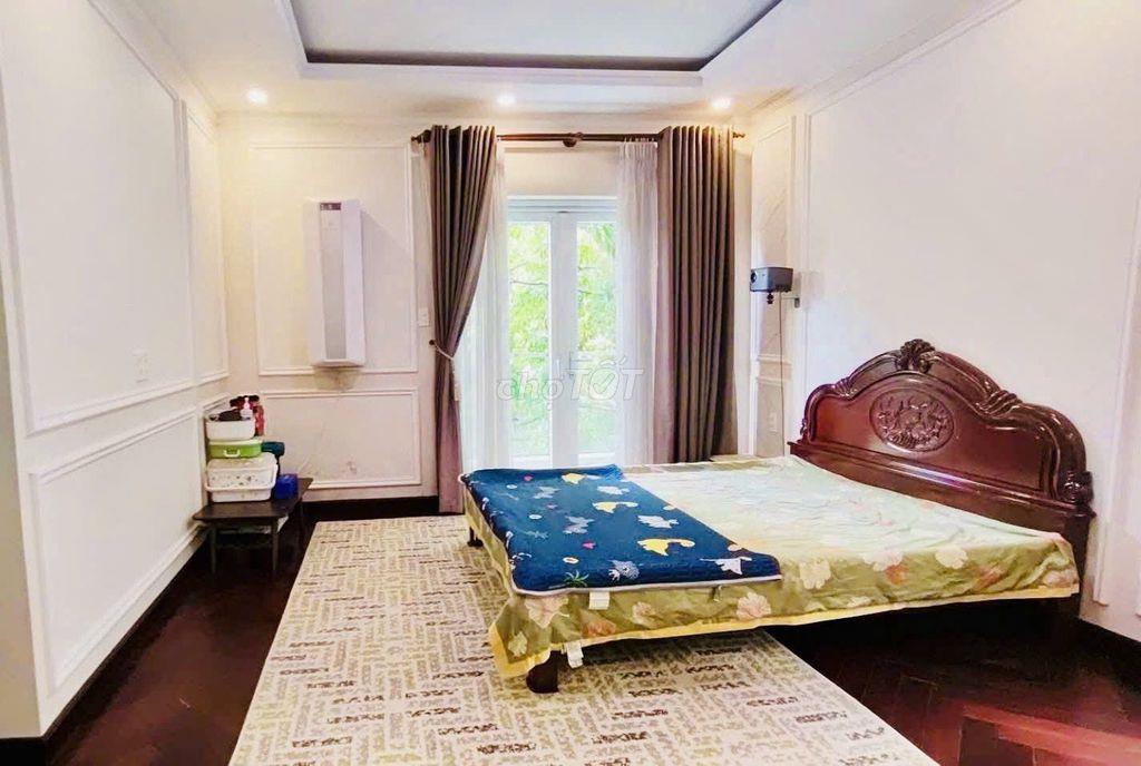 BIỆT THỰ SONG LẬP CĂN BIÊN MELOSA KHANG ĐIỀN -3 TẦNG 8X18M CÓ SÂN VƯỜN