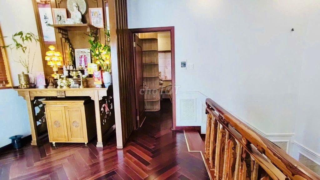 BIỆT THỰ SONG LẬP CĂN BIÊN MELOSA KHANG ĐIỀN -3 TẦNG 8X18M CÓ SÂN VƯỜN