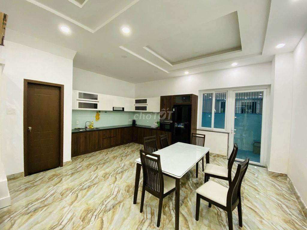 NHÀ LIỀN KỀ MELOSA 6X18M - FULL NT 4PN 4WC - MỚI SƠN SỬA LẠI - 3 TẦNG