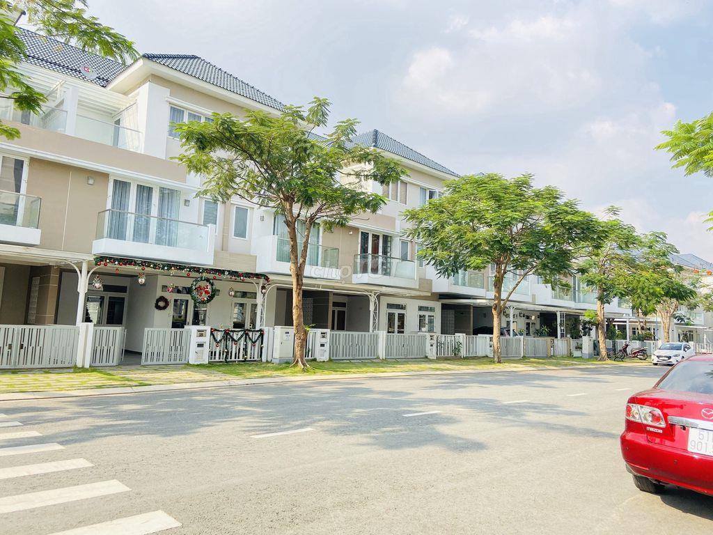 NHÀ PHỐ VIEW CÔNG VIÊN MERITA KHANG ĐIỀN - LIÊN PHƯỜNG Q9 - NT CƠ BẢN