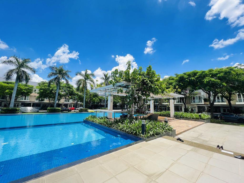 NHÀ PHỐ VIEW CÔNG VIÊN MERITA KHANG ĐIỀN - LIÊN PHƯỜNG Q9 - NT CƠ BẢN