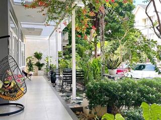 BT ĐƠN LẬP VIEW CÔNG VIÊN - PARK RIVERSIDE Q9 360M2 - 3 TẦNG -SÂN Ô TÔ