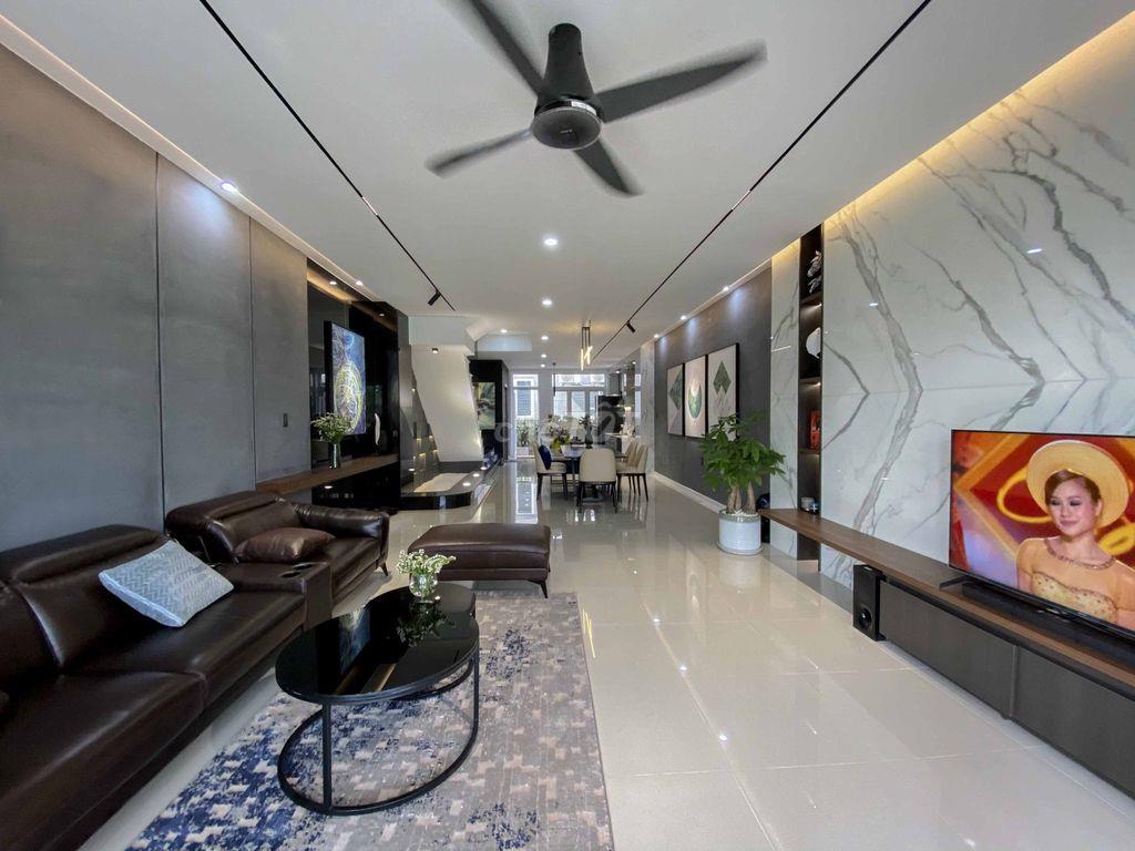 NHÀ VIEW SÔNG CỰC HIẾM KDC LIÊN PHƯỜNG Q9 -PARK RIVERSIDE 5X20M 3 TẦNG