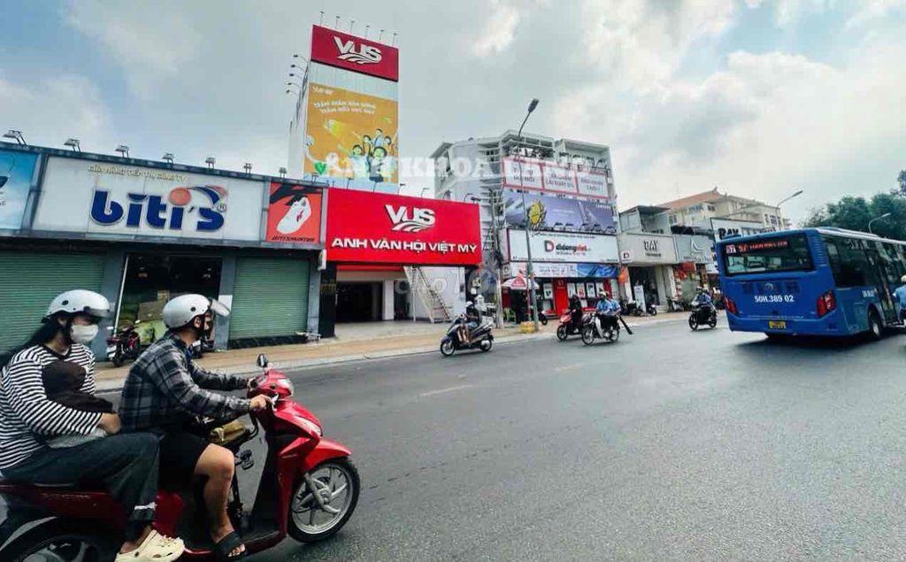 HÀNG HOT NHÀ MẶT TIỀN 5 TẦNG ĐƯỜNG VÕ VĂN NGÂN THU NHẬP 60tr/tháng