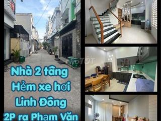 TỔNG GIẢM 1🧄 | Chỉ còn 5,9🧄 | Nhà đẹp Linh Đông | HXH | 2p ra PVD