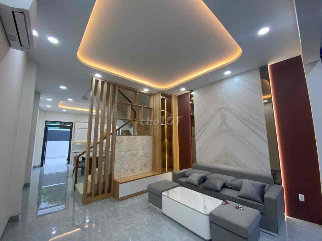 NHÀ 4 TẦNG FULL NỘI THẤT NGAY METRO - GẦN KHA VẠN CÂN - HẺM XE TẢI