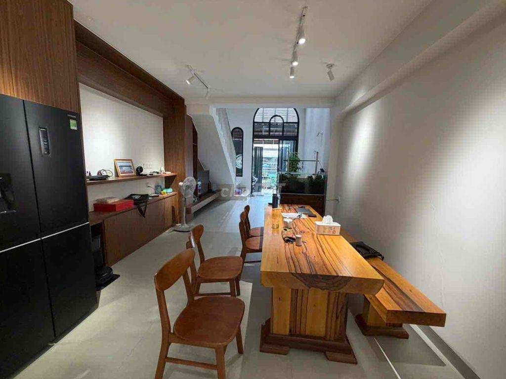 SIÊU VIP KHU BÊN SÔNG HBC - NHÀ MỚI XÂY HẺM XE HƠI - DT 73M2 - GIÁ 9.5