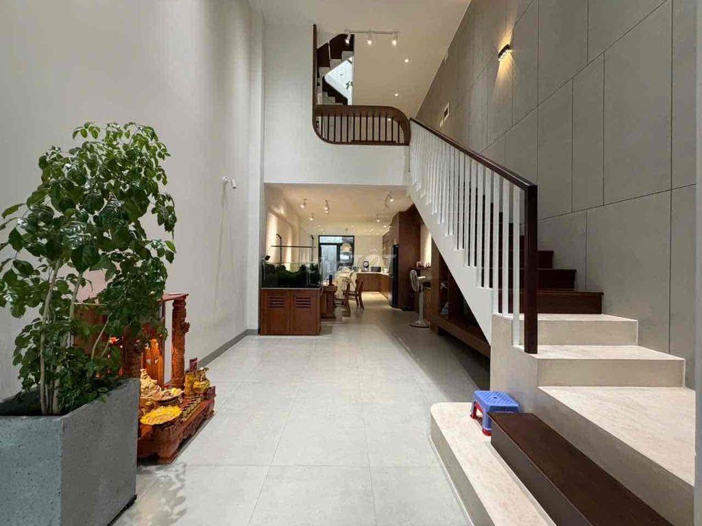 SIÊU VIP KHU BÊN SÔNG HBC - NHÀ MỚI XÂY HẺM XE HƠI - DT 73M2 - GIÁ 9.5