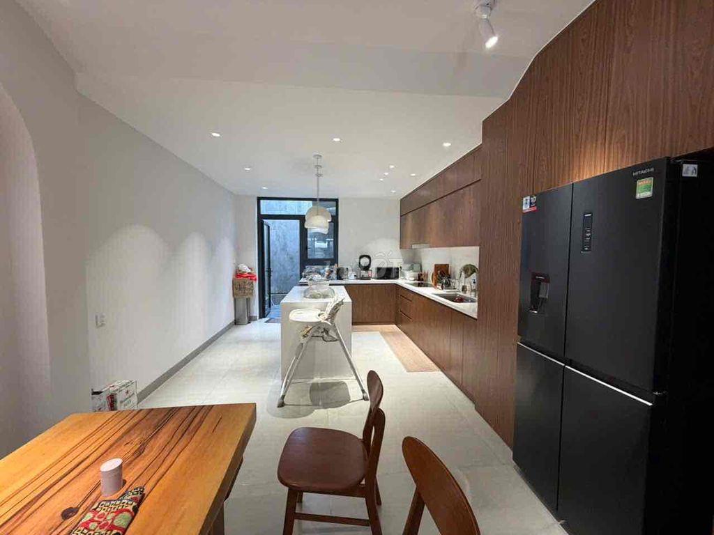 SIÊU VIP KHU BÊN SÔNG HBC - NHÀ MỚI XÂY HẺM XE HƠI - DT 73M2 - GIÁ 9.5