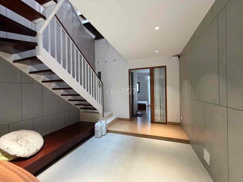 SIÊU VIP KHU BÊN SÔNG HBC - NHÀ MỚI XÂY HẺM XE HƠI - DT 73M2 - GIÁ 9.5