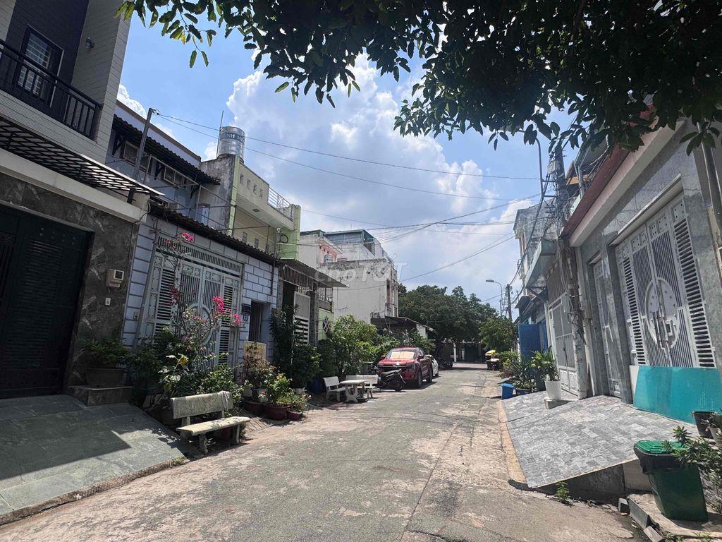 GIÁ 9.5 tỷ - KHU DÂN CƯ BÌNH DÂN - DT 80m2 - XÂY DỰNG TRỆT 3 TẦNG