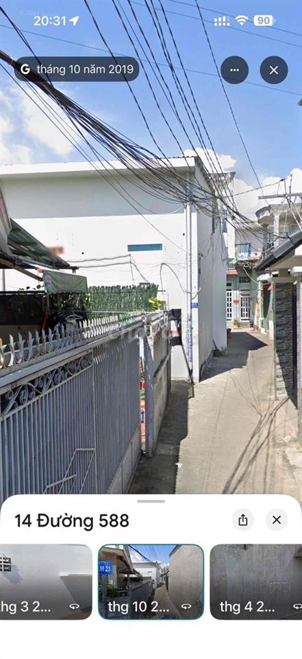BÁN NHÀ PHƯỚC LONG A – TP. THỦ ĐỨC – GIÁ 6,2 TỶ