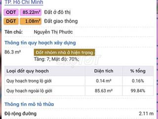 BÁN NHÀ PHƯỚC LONG A – TP. THỦ ĐỨC – GIÁ 6,2 TỶ