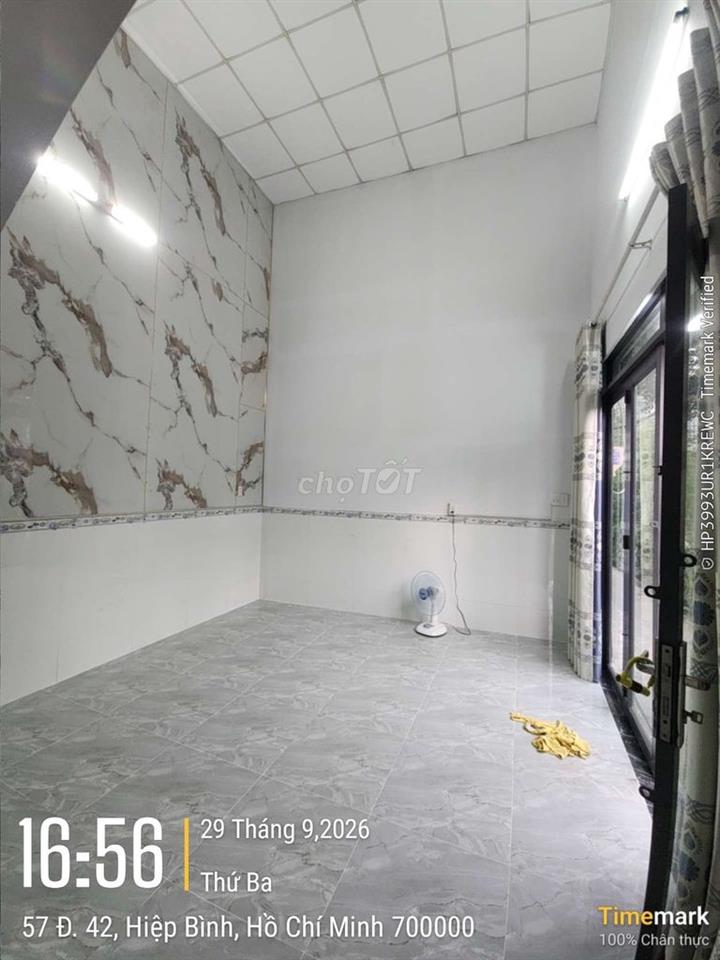 bán nhà nhỏ đường 42