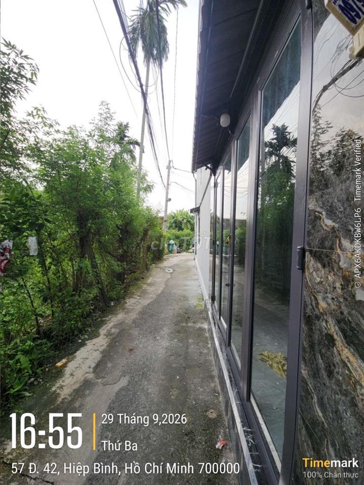 bán nhà nhỏ đường 42