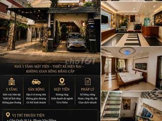 🏡 NHÀ MẶT TIỀN 5 TẦNG – VỪA AN CƯ, VỪA CÓ THU NHẬP – GIÁ 23 TỶ