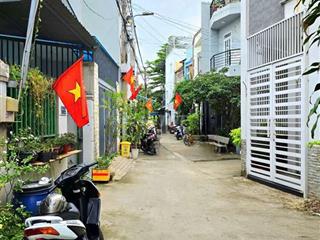 NHÀ PHỐ 54M2, NGANG 4.2M, 2 TẦNG, ĐƯỜNG Ô TÔ, GẦN CHỢ LONG TRƯỜNG 