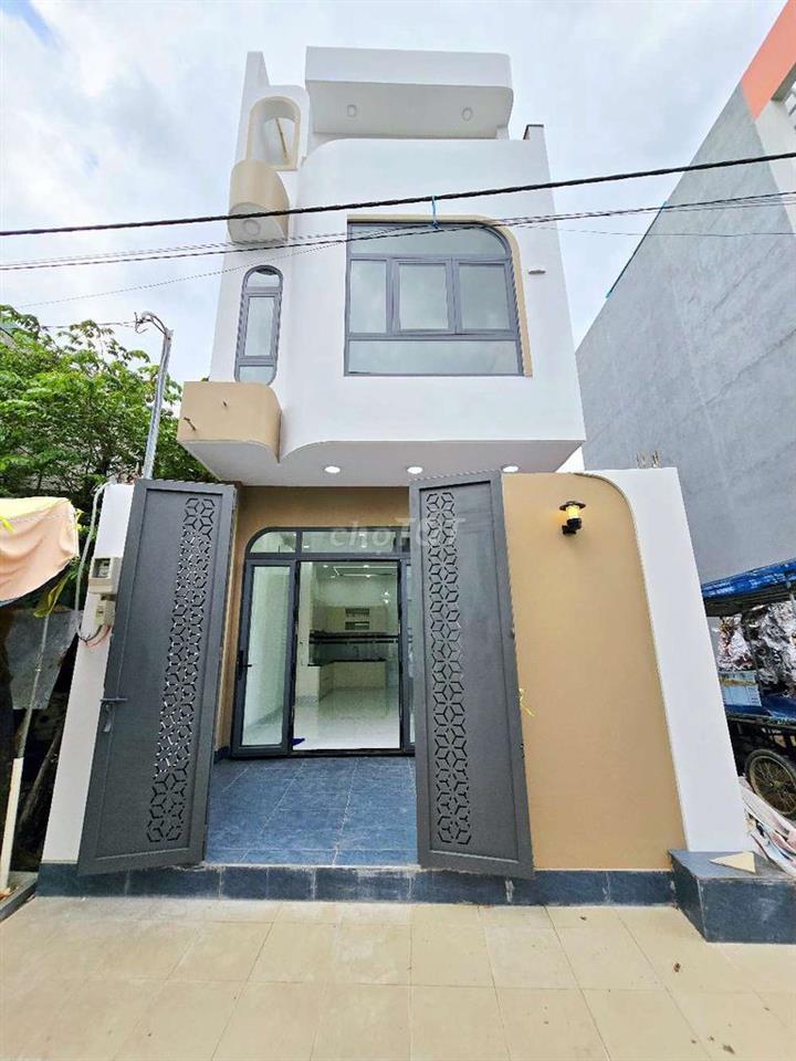 NHÀ PHỐ 50m2, 3 TẦNG, NGANG 4.5M, MỚI, HOÀN CÔNG ĐỦ, GẦN VINHOMES