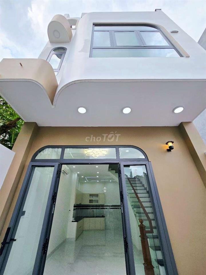 NHÀ PHỐ 50m2, 3 TẦNG, NGANG 4.5M, MỚI, HOÀN CÔNG ĐỦ, GẦN VINHOMES