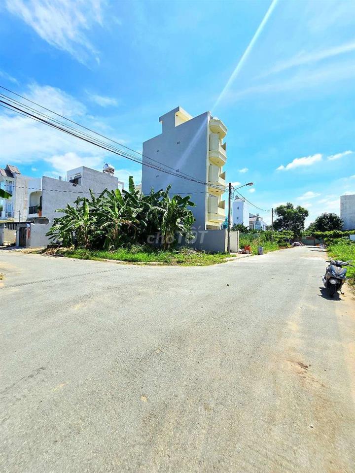 ĐẤT NỀN 79M2, NGANG 6.4M, GÓC 2 MẶT TIỀN, KDC SAMSUNG VILLAGE