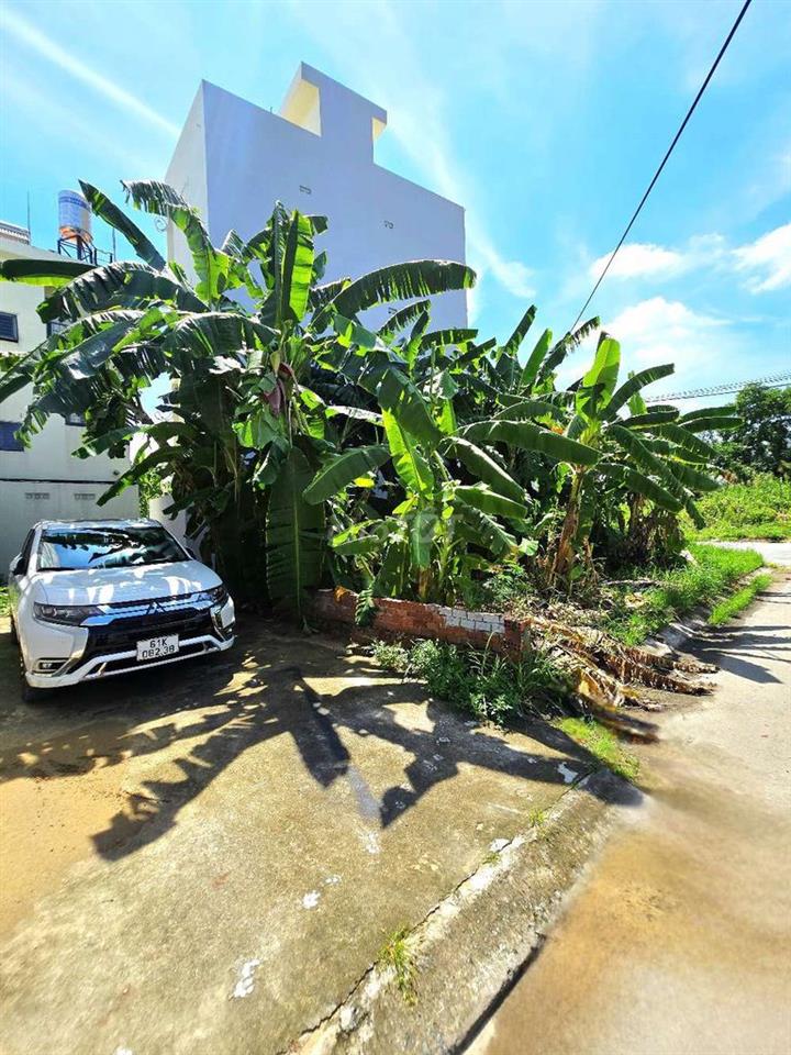 ĐẤT NỀN 79M2, NGANG 6.4M, GÓC 2 MẶT TIỀN, KDC SAMSUNG VILLAGE