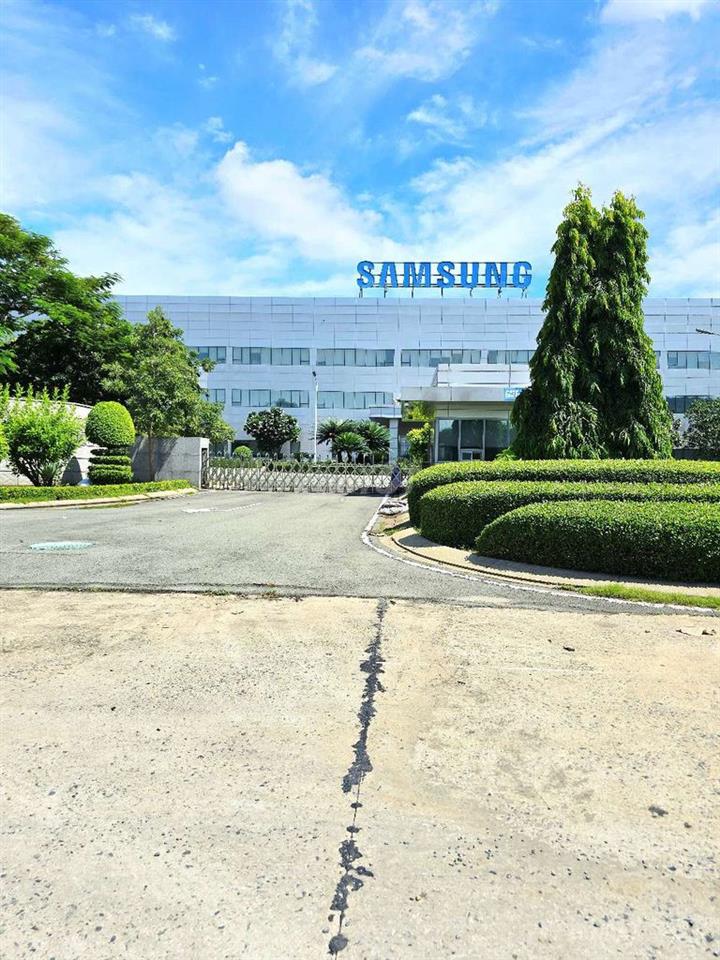 ĐẤT NỀN 79M2, NGANG 6.4M, GÓC 2 MẶT TIỀN, KDC SAMSUNG VILLAGE