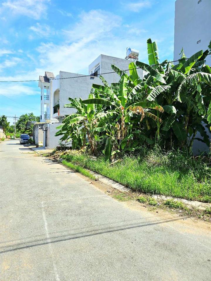 ĐẤT NỀN 79M2, NGANG 6.4M, GÓC 2 MẶT TIỀN, KDC SAMSUNG VILLAGE