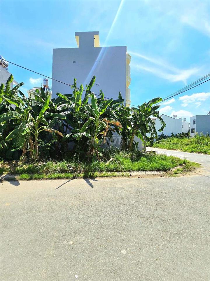 ĐẤT NỀN 79M2, NGANG 6.4M, GÓC 2 MẶT TIỀN, KDC SAMSUNG VILLAGE