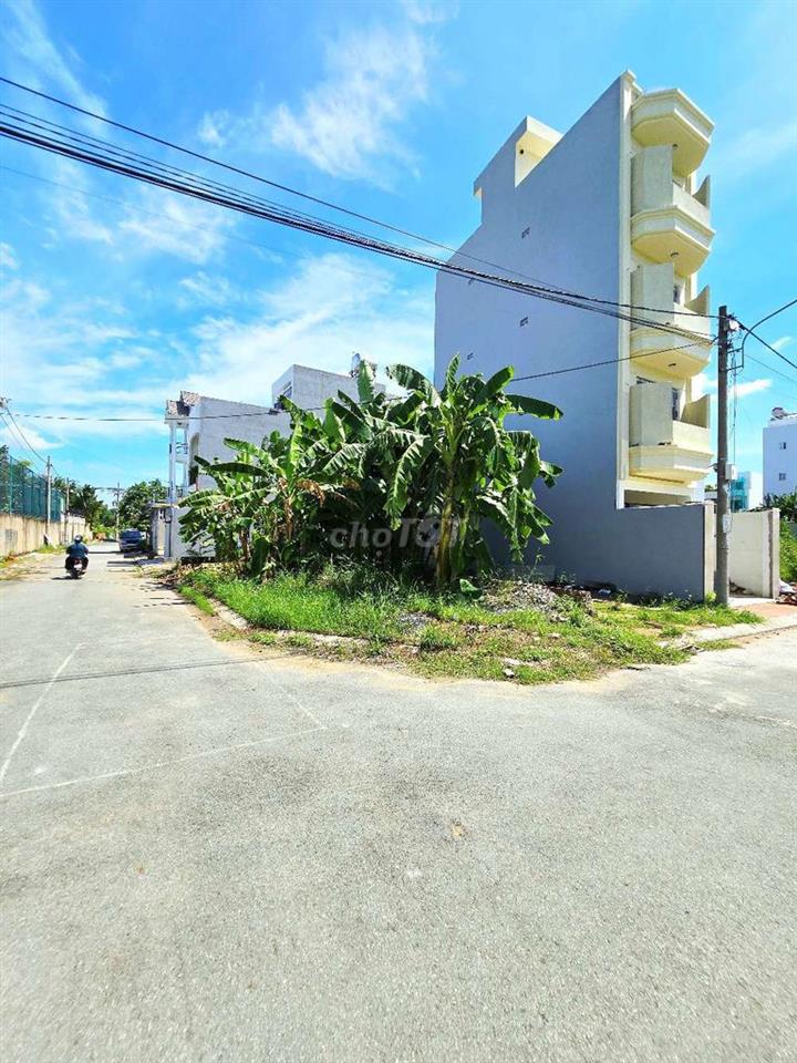 ĐẤT NỀN 79M2, NGANG 6.4M, GÓC 2 MẶT TIỀN, KDC SAMSUNG VILLAGE