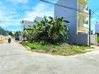 ĐẤT NỀN 79M2, NGANG 6.4M, GÓC 2 MẶT TIỀN, KDC SAMSUNG VILLAGE