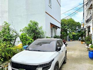 ĐẤT NỀN 55m2, VUÔNG VỨC, ĐƯỜNG Ô TÔ, GẦN KHU CÔNG NGHỆ CAO