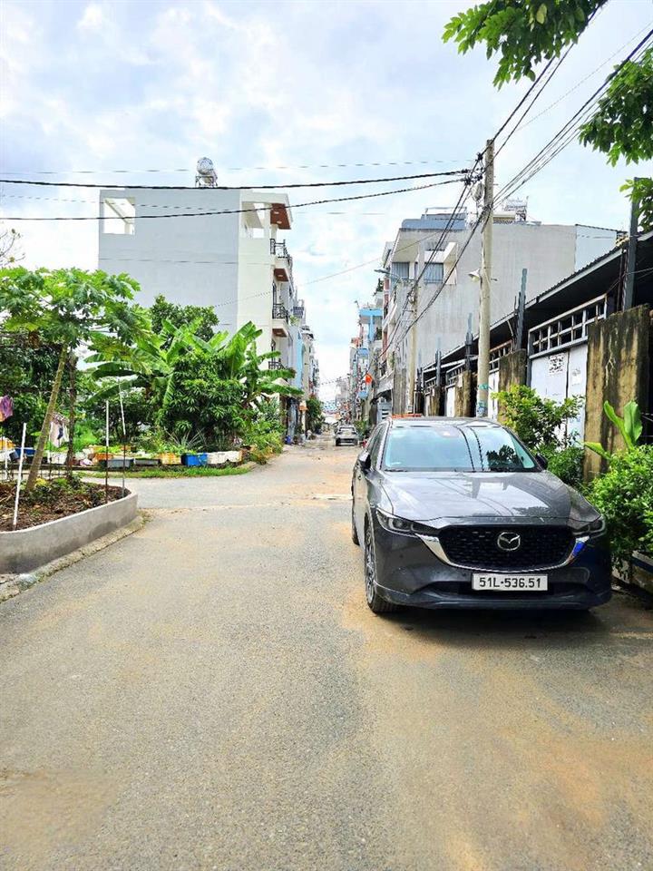 ĐẤT NỀN 55m2, VUÔNG VỨC, ĐƯỜNG Ô TÔ, GẦN KHU CÔNG NGHỆ CAO