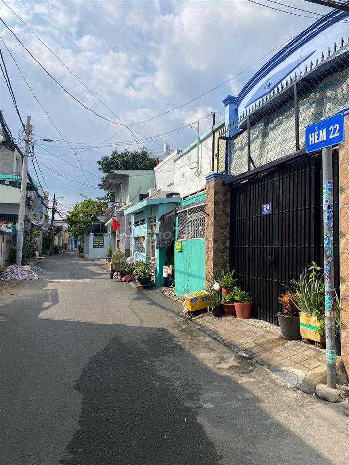 VỊ TRÍ ĐỈNH - GIÁ TỐT - CHÍNH CHỦ  💥 Chợ nhỏ Lê Văn Việt - Tăng Nhơn P