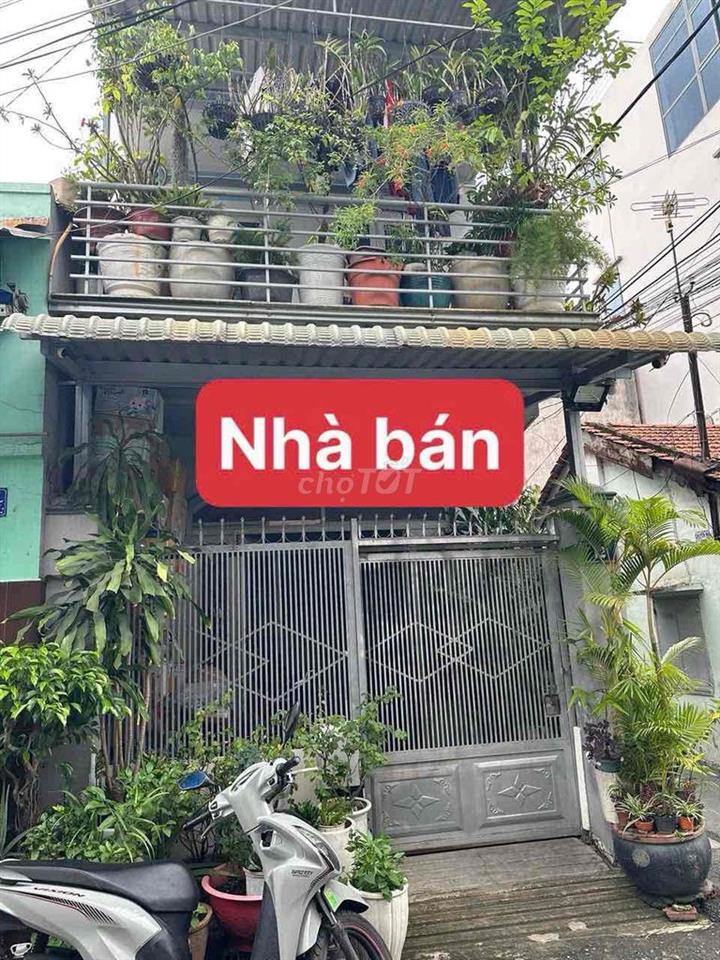 🔥 Chỉ 4,1 tỷ ( thương lượng mạnh ) có ngay nhà 2 tầng - 2 MT - đối diệ