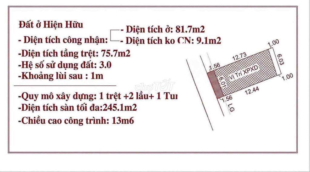 CG 🔥 Bán đất - tặng 1 căn nhà + 2 phòng trọ - ngang 6 x 15m - giá chỉ