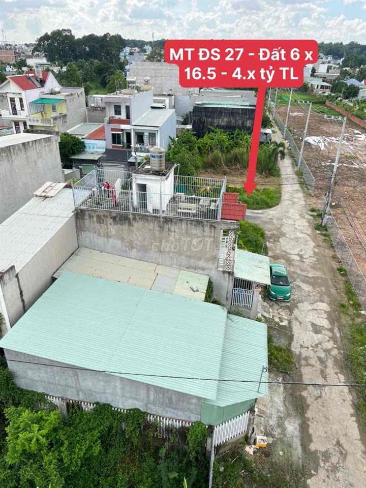 🔥 ĐẤT MẶT TIỀN ĐƯỜNG SỐ - GIÁ TRONG HẺM   💰3 tỷ - 52m2  ( 4 X 13 )