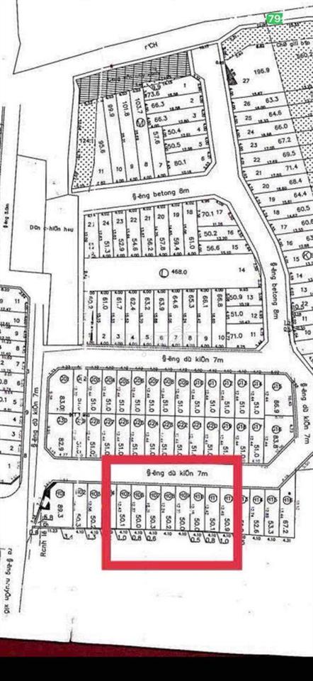 545 Nguyễn Xiển - KDC Châu Long - Đường 6M Thông tứ phía   51m2 - ngan
