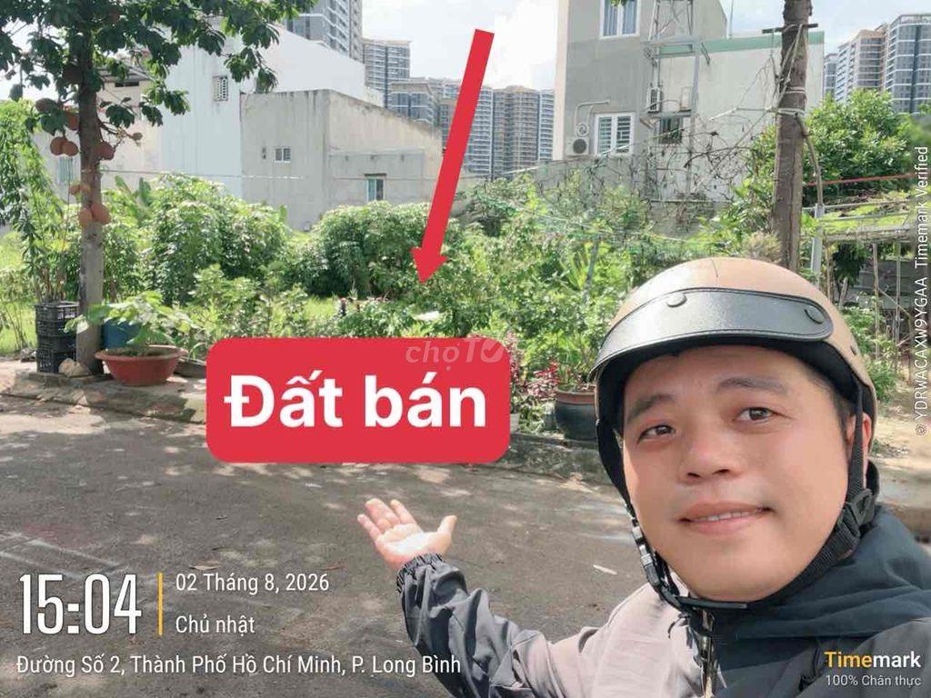 CG💥 1 LÔ  ĐẤT RẺ NHẤT VINTY Q9 chỉ 2.6 tỷ   CHỈ 💰2.7TỶ - 52m2 ( 4 x 13