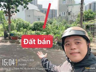 💥 1 LÔ *** RẺ NHẤT VINTY Q9   CHỈ 💰2.X TỶ - 51m2 ( 4 x 12.8) - đư